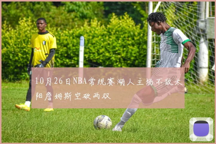 10月26日NBA常规赛湖人主场不敌太阳詹姆斯空砍两双